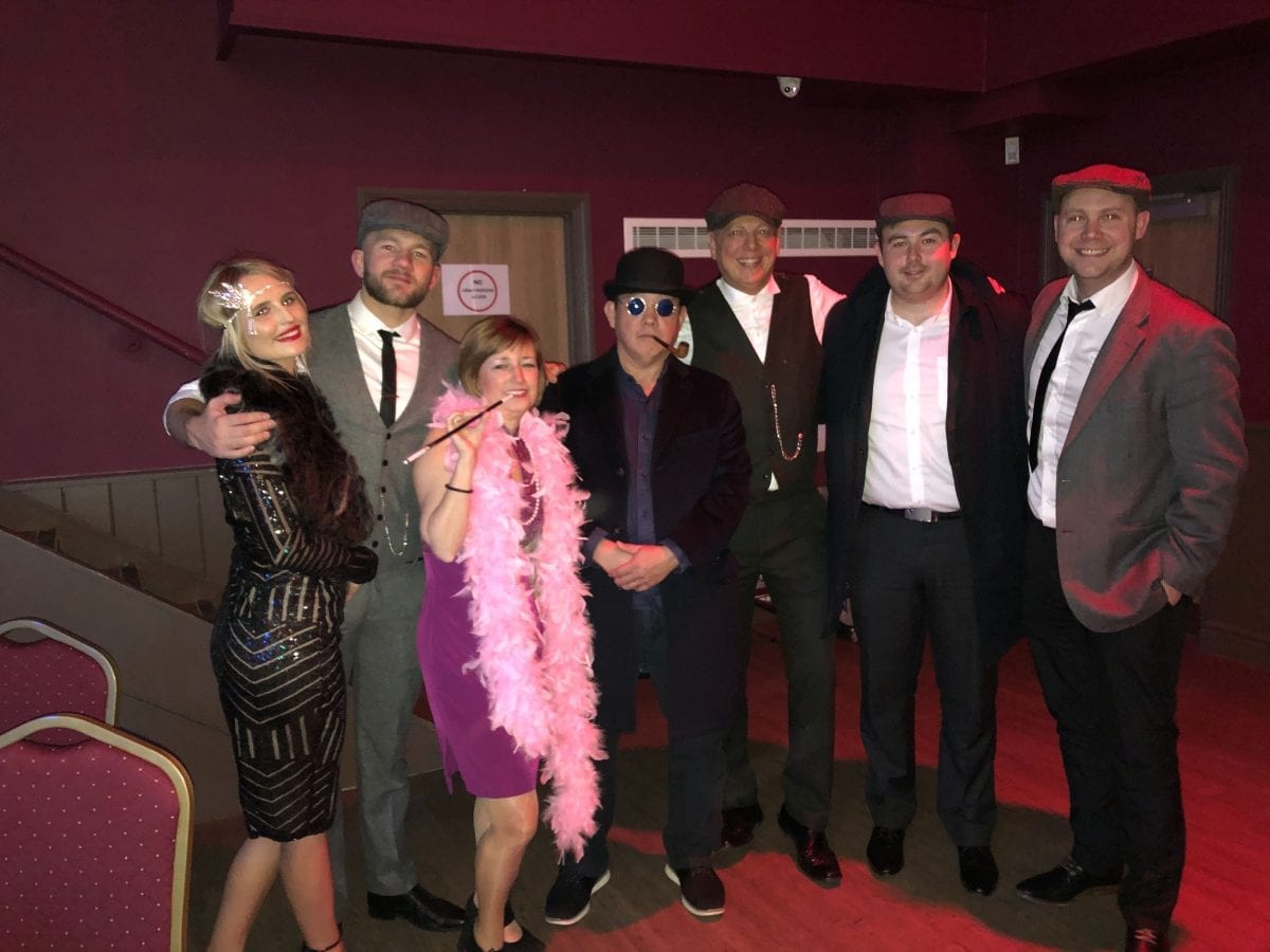 Gather technology Peaky Blinders charity ball