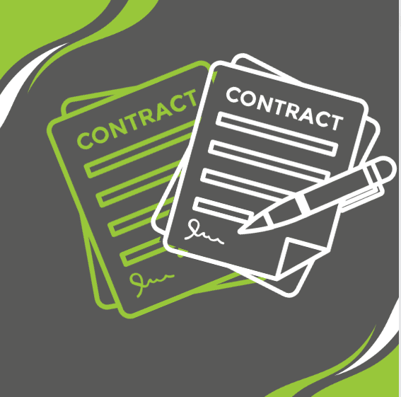 Image of contract